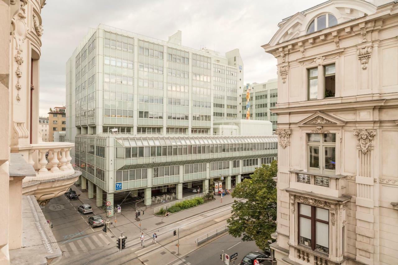 Rainer Maria Rilke Suite Vienna Exterior photo